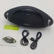 Бездротова акумуляторна колонка Bluetooth акустика FM MP3 AUX USB Hopestar H37 чорна - зображення 2