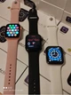 Смарт часы Smart Watch T500 Plus Pink HiWatch 6 - изображение 4