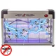 Електричний знищувач комах прилад для знищення комарів мух 42x8x26 см PEST KILLER потужністю 60 Вт - изображение 2