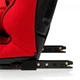 Автокрісло дитяче Heyner 798 130 MuitiRelax Racing Red 9м-12 років - зображення 4