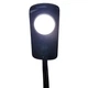 Светодиодная настольная лампа на прищепке черная USB Sneha (997735 4w) - изображение 3
