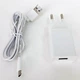 Светодиодная настольная лампа LED белая с ночником, USB, Dimmer, работает от Power Bank, Lebron, Sneha (998856 8w) - изображение 9