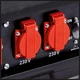 Генератор бензиновый EINHELL 2400A 2,4 Квт генератор для дома офиса - изображение 3
