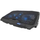 Универсальная охлаждающая подставка для ноутбука Laptop Cooler S18 с подсветкой на 4 вентилятора - изображение 2