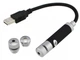 Лазерна указка, що працює від USB, червоний колір променя Laser Pointer UKC SN-R12USB (7080) - зображення 3