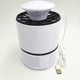 Лампа ловушка для комаров уничтожитель насекомых 5Вт от USB Mosquito Killer Lamp белая - изображение 2