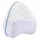 Ортопедична анатомічна подушка для ніг та колін з ефектом пам'яті LEG PILLOW біла - зображення 2
