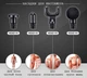 Портативный ручной массажер для тела Fascial Gun HG-320 Health Мышечный Original (3035F) - изображение 3