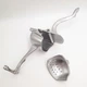 Соковыжималка ручная для цитрусовых и фруктов с зажимом алюминиевая Manual Juicer - изображение 5