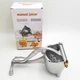 Соковыжималка ручная для цитрусовых и фруктов с зажимом алюминиевая Manual Juicer - изображение 6