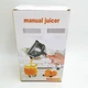 Соковыжималка ручная для цитрусовых и фруктов с зажимом алюминиевая Manual Juicer - изображение 7