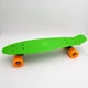 Пенни борд скейт 55х15см до 80кг ABEC 7 матовые колеса скейтборд Penny Board Pastel Series салатовый - изображение 4