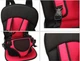 Автокресло детское бескаркасное от 1 до 4 лет кресло для авто Mylti Function Car Cushion красный - изображение 4