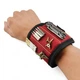 Магнитный браслет для инструментов крепежа сверл UKC Magnetic Wristband - изображение 1
