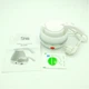 Дорожный чайник силиконовый складной дисковый 0.75л 700вт 220в Foldable Travel Kettle белый - изображение 3