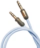Міжблочні кабелі Supra Aux Mp-Cable 3.5мм Stereo 0.8м - зображення 1