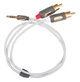 Міжблочний кабель Supra MP-Cabel Mini Plug-2RCA 1м - изображение 1