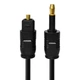 Оптичний кабель Toslink - Mini Toslink AirBase AX-F02M-3 3м - изображение 1