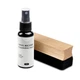 Набір для чищення вінілових пластинок Goka GK-R46 Ash wooden brush record cleaning care kit(2in1) - зображення 1