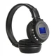 Беспроводные Bluetooth наушники Wireless N65 Micro SD USB FM Black (47447IM) - зображення 1