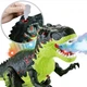 Интерактивная игрушка Динозавр T-REX Dexxer 21.5 х 37 см, извергает пар (MA0042) - изображение 2