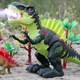 Интерактивная игрушка Динозавр T-REX Dexxer 21.5 х 37 см, извергает пар (MA0042) - изображение 3