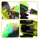 Интерактивная игрушка Динозавр T-REX Dexxer 21.5 х 37 см, извергает пар (MA0042) - изображение 4