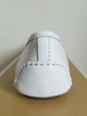 Мокасины MICHAEL Michael Kors Lillie Leather Moccasin белые (размер 35) - изображение 3