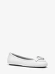 Мокасины MICHAEL Michael Kors Lillie Leather Moccasin белые (размер 35) - изображение 5