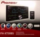 Магнитола Pioneer FH-X730BS RB Double 2 DIN CD Bluetooth + пульт Новая с дефектом - изображение 3