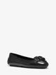 Мокасини MICHAEL Michael Kors Lillie Leather Moccasin чорні (розмір 34) - зображення 5