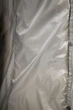 Жіночий однотонний пуховик casual з гусячим пухом і капюшоном Basic (молочний, 4XL), 40130, 27720 - изображение 6