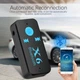 Беспроводной AUX MP3 WAV авто ресивер магнитолы адаптер Bluetooth 4.1 + EDR приемник UKC X6 6948 черный - изображение 6