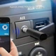 Адаптер ресивер Bluetooth беспроводная передача звука на AUX MP3 WAV аккумуляторный ver 4.1 AX-03 mini - изображение 6