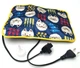 Електрогрілка універсальна грілка електрична 25х18см Electric Blanket тип 3 - зображення 3