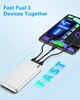 Портативні акумулятори (2 шт.) AsperX Power Bank 15000 mAh AX1515 - зображення 4