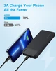 Портативні акумулятори (2 шт.) AsperX Power Bank 15000 mAh AX1515 - зображення 5