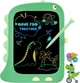 TEKFUN 8,5-дюймовый ЖК-детский графический планшет , стираемая детская доска для мальчиков и девочек. Цвет: Зеленый - изображение 1