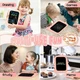 TEKFUN 8,5-дюймовый ЖК-детский графический планшет , стираемая детская доска для мальчиков и девочек. Цвет: Розовый - изображение 6
