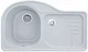 Мойка кухонная, гранитная, прямоугольная Valetti 52L 84х51см Серая - изображение 4
