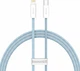 Кабель Baseus Dynamic Series Fast Charging Data Cable Type-C to iP 20W 1m Blue - изображение 1