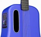 Трансакустическая гитара Lava Me 3 38" Blue - изображение 2