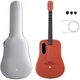 Трансакустическая гитара Lava Me 3 38" Red - изображение 8