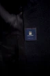 Вовняне жіноче пальто з капюшоном та поясом, бордо, чорний Teresa Tardia (чорний, 46), 39620, 28322 - изображение 6