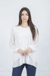 Жіноча класична блуза з довгим рукавом та бахромою на ґудзиках Rinascimento (білий, 56), 36081, 25831 - изображение 1