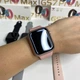 Smart Watch GS7 Pro Max Pink Розумний смарт годинник Великий екран Погода - зображення 5