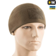 M-Tac шапка Watch Cap Elite флис с липучкой Dark Olive S - зображення 2