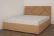 Кровать двуспальная 160x200 Сити Mebel-Day с подъемным механизмом Жаккард Коричневый Нэо (20) - изображение 1