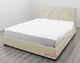 Кровать двуспальная 160x190 Клио-1 Mebel-Day с подъемным механизмом Жаккард Кремовый Нэо (02) - изображение 1