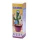 Танцующий поющий кактус Патриот Тарас с джавелином Dancing Cactus с подсветкой 32 см (Без цензуры) повторюшка и USB зарядка - изображение 6